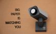 CCTV - Papercraft modèle