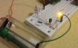 Joule Thief LED avec batterie à plat - aucun toriod