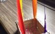 Comment faire un bâton de Popsicle porte-crayons