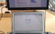 Garantie MacBook Air avec moniteur externe Portable