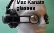 Star Wars Maz Kanata inspiré des lunettes