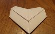 Comment faire l’Origami coeur