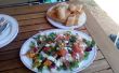 Salade de pêche et de camping Serrano Ham