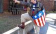 WWII Captain America Bucky sauvetage tenue