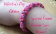 DIY v-Day inversé Fishtail Bracelet