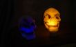 Bon marché et facile allumer hack Halloween skull