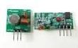 Arduino, Communication sans fil 433Mhz Rc interrupteur
