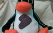 Comment coudre un pingouin Tux en peluche d’allume avec LEDs et EL fil