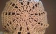 Slouchy Triangle bonnet Crochet Pattern