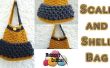 Échelle et Shell sac – gratuit Crochet Pattern & vidéo tutoriels