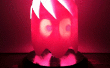 Faire une Pac-Man fantôme tournant lampe