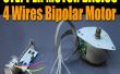 Stepper Motor Basics - moteur bipolaire 4 fils
