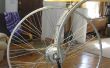 Hommage à la roue de bicyclette de duchamp - un mode dual led lampe (générateur de hub DC ou AC plugin)
