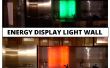 Mur de lumière LED | Affichage de la consommation de l’énergie