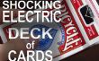 330 Volts « Shocking » Electric jeu de cartes !  -(Electric Shock Kissing Prank)