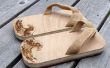 Geta moderne - sandales en bois