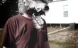 Comment faire un masque de loup garou