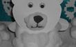 Plaque ours polaire Craft projet de papier pour les enfants