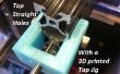 Trous droits robinet en Extrusion d’aluminium avec une 3D imprimés Tap Jig (20mm / Openbuilds V-slot, Misumi, Makerslide / Universal)