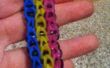 Triple unique Rainbow/Cra-Z-métier à tisser Bracelet