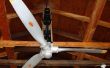 Ventilateur de plafond Airplane hélice