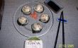 Comment faire des sushis!!! Style de Maki (roulé sushi)
