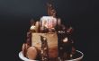 Gâteau de Nutella ultime (Kinder Bueno, Ferrero Rocher, Nutella Macarons & noisettes)