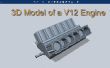 Moteur V12 3D