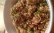 Quinoa de noix sans gluten canneberge & confit