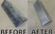Comment faire pour nettoyer l’acier nouveau sans sablage