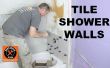 Comment faire pour revêtir un mur de douche... ET couper les carreaux comme un Pro ! 