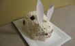 Comment faire un gâteau de Bunny 3D