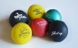 Jerk bricolage ballon Stress Balls