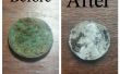 Enlever la corrosion sur les vieilles pièces de monnaie / petits objets en métal