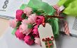 Cadeau de fête des mères-comment faire un Bouquet de fleurs feutre