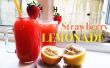 Comment faire de la limonade aux fraises