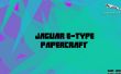 Jaguar E-Type PaperCraft