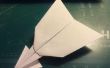 Comment faire de l’avion en papier Trident