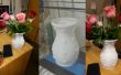 3D imprimés Valentin coeur Vase
