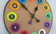 Play-Doh couvercle horloge