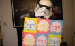 Oeuvre d’Art d’Andy Warhol Style Clone Trooper