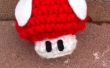 Crochet-Mario Mushroom