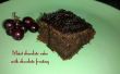 Un gâteau au chocolat avec glaçage au chocolat (Super simple)