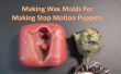 Fabrication de moules de cire pour la fabrication des marionnettes de Stop Motion