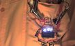 RoBot obtient E-textiled. Mondes première jamais Interactive Bot sur tissu