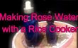 Comment faire de l’eau de Rose avec un cuiseur de riz