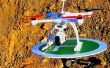Drone / hélicoptère d’atterrissage (trépied)