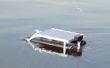 Compiler un tous solaire distance contrôlée bateau RC bateau utilisant solaire attique Fan parties - bateau de sauvetage -