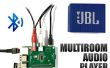 3 lecteurs audio à la 1 framboise Pi avec Bluetooth - une installation HiFi Multiroom facile