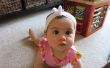 Repurposed bébé serre-tête avec noeud papillon (ou Bandana bébé?!)-aucune couture ! 